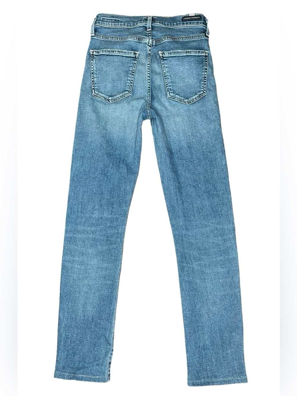 Citizens of Humanity Harlow High Rise Slim Jeans 26 Straight Leg Premium Denim - Picture 5 of 13